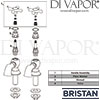 Bristan Trinity Basin Taps Spares